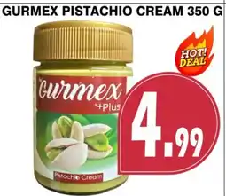 Al-Quds Supermarket Gurmex pistachio cream offer