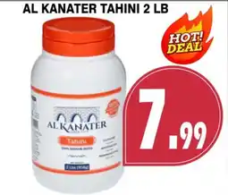 Al-Quds Supermarket Al Kanater tahini offer