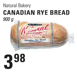 Askews Foods Natural Bakery Canadian Rye Bread offer