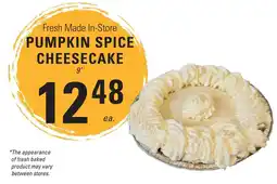 Askews Foods Pumpkin Spice Cheesecake offer