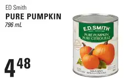 Askews Foods E.D. Smith pure pumpkin offer