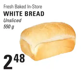 White bread