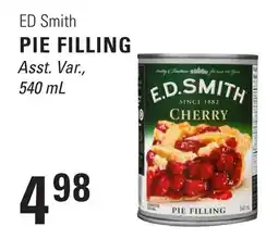 Askews Foods Ed smith pie filling offer