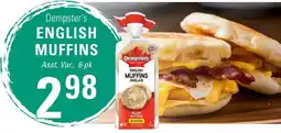 Askews Foods Dempster's english muffins offer