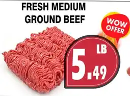 Al-Quds Supermarket Fresh medium ground beef offer