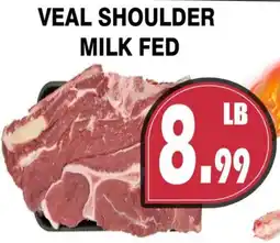 Al-Quds Supermarket Veal Shoulder Milk Fed offer