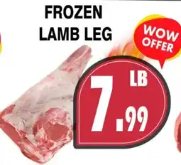 Al-Quds Supermarket Frozen Lamb Leg offer