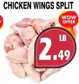 Al-Quds Supermarket Chicken wings split offer