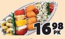 H-Mart Sushi offer
