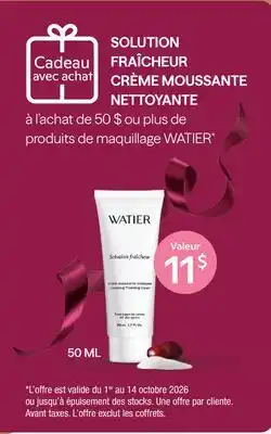 Brunet Produits de maquillage WATIER offer