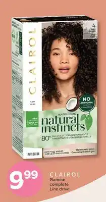 Brunet CLAIROL Gamme complète offer