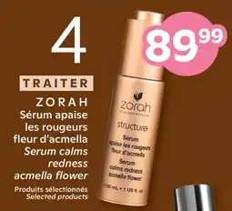 Brunet ZORAH Sérum apaise les rougeurs fleur d'acmella offer