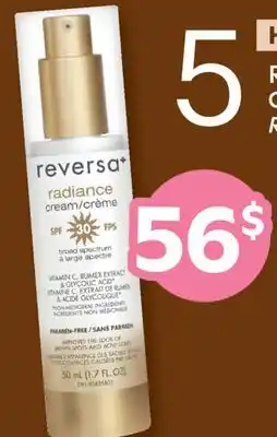 Brunet REVERSA Crème Radiance offer