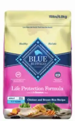 Petsmart BLUE Life Protection dog food offer
