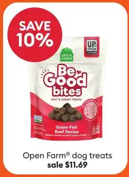 Petsmart Open Farm dog treats offer