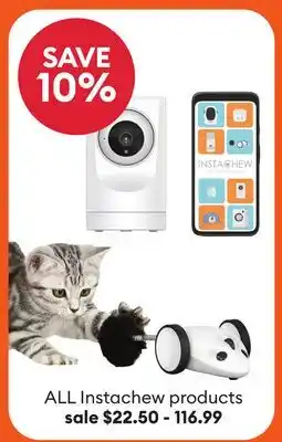 Petsmart ALL Instachew products offer
