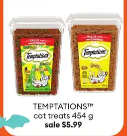 Petsmart TEMPTATIONS cat treats offer