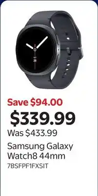 Walmart Samsung Galaxy Watch8 44mm offer