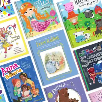 Giant Tiger Assorted Kids Fiction Books offer