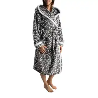 Giant Tiger Carisma Women's Hooded Long Robe - S-XL offer