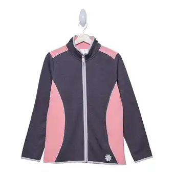Giant Tiger Cure Women's Fleece Jacket with Full Zip Closure offer