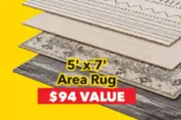 Surplus Furniture 5' x 7' Area Rug offer