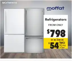 Surplus Furniture Refrigerators offer