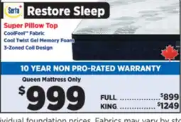 Surplus Furniture Serta Mattress offer