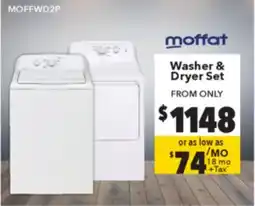 Surplus Furniture Washer/Dryer Sets offer