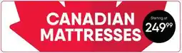 Meubles RD CANADIAN MATTRESSES offer