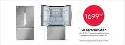 Meubles RD LG REFRIGERATOR offer