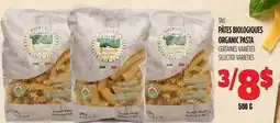 Marches Tau PÂTES BIOLOGIQUES offer