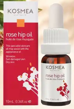 Marches Tau KOSMEA ROSE HIP OIL offer