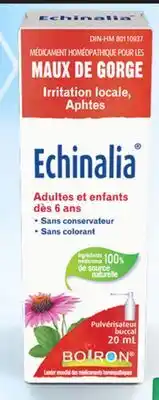 Marches Tau BOIRON ECHINALIA offer