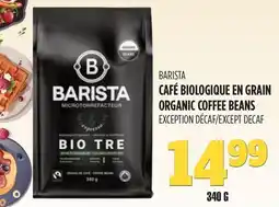 Marches Tau BARISTA CAFÉ BIOLOGIQUE EN GRAIN offer