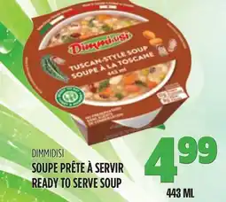 Marches Tau DIMMIDISI SOUPE PRÊTE À SERVIR offer