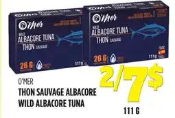 Marches Tau THON SAUVAGE ALBACORE O'MER offer