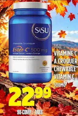Marches Tau SISU VITAMINE C À CROQUER offer