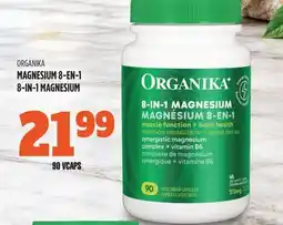 Marches Tau ORGANIKA MAGNESIUM 8-EN-1 offer