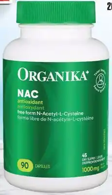 Marches Tau ORGANIKA NAC offer