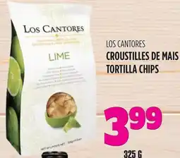 Marches Tau LOS CANTORES CROUSTILLES DE MAÏS offer