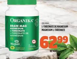Marches Tau ORGANIKA L-THREONATE DE MAGNESIUM offer
