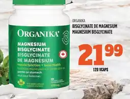 Marches Tau BISGLYCINATE DE MAGNESIUM ORGANIKA offer