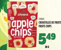 Marches Tau CHIWIS CROUSTILLES DE FRUITS offer