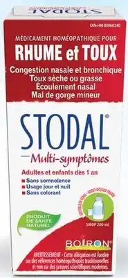 Marches Tau BOIRON STODAL offer