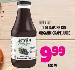 Marches Tau JUS DE RAISINS BIO offer
