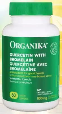 Marches Tau QUERCETINE AVEC BROMELAIN ORGANIKA offer