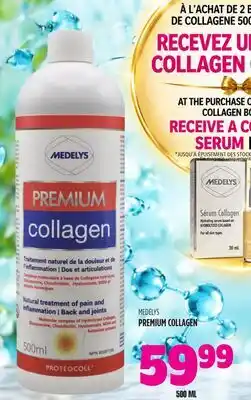 Marches Tau MEDELYS PREMIUM COLLAGEN offer