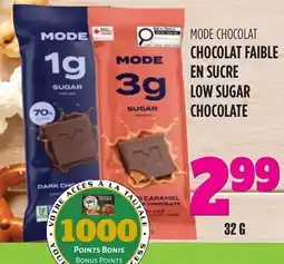 Marches Tau MODE CHOCOLAT offer