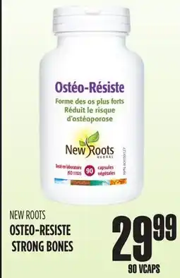 Marches Tau OSTEO-REISTE STRONG BONES NEW ROOTS offer